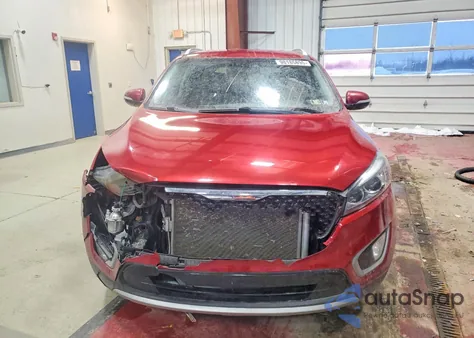 2017 Kia Sorento Ex z USA, uszkodzony, nr VIN 5XYPHDA58HG323470